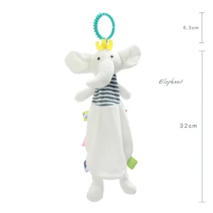 Doudou Elephant Blanc
