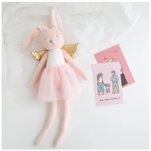 Doudou Lapin Bébé