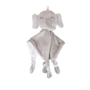 Doudou Elephant Gris