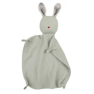 Doudou Lapin Lange en Coton