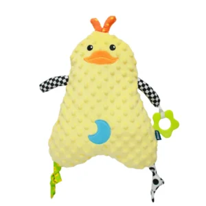 Doudou Oiseau Poussin Jaune