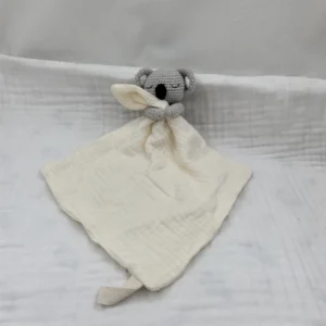 Doudou Koala attache sucette