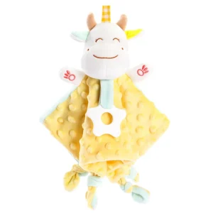 Doudou Vache Jaune