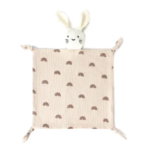 Doudou Lapin Chiffon