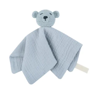 Doudou Ours Attache Sucette
