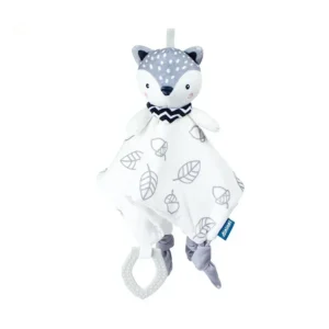 Doudou Renard Attache Sucette