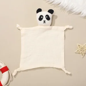 Doudou Panda en Coton