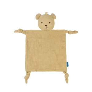 Doudou Plat Ours Marron