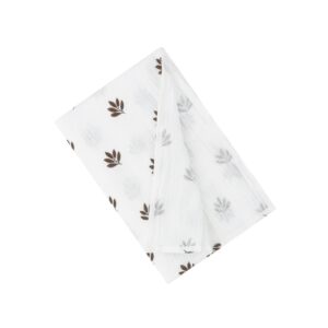 Couverture Gaze De Coton Bebe Feuille