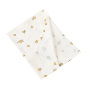 Gaze De Coton Bebe Citron