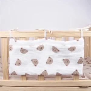 Range Doudou de Lit Tete Ours