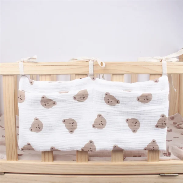 Range Doudou de Lit Tete Ours