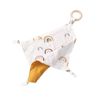 Doudou Coton Avec Anneau