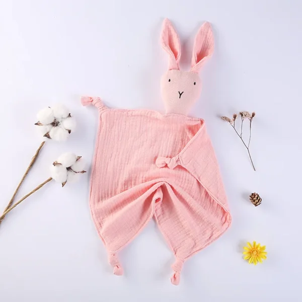 Doudou Lapin Naissance Rose