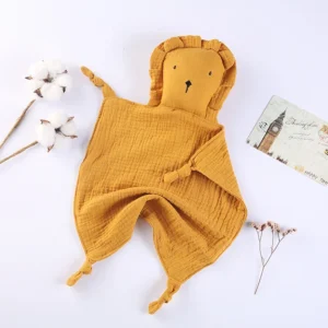 Doudou Lion en Coton